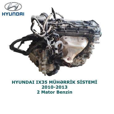carpayi basliqlari: Hyundai Ix35, 2 l, Benzin, 2013 il, İşlənmiş