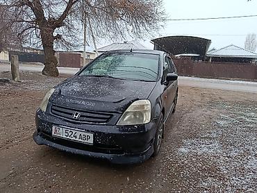 Honda: Honda Stream: 2001 г., 1.7 л, Автомат, Бензин, Минивэн — 9