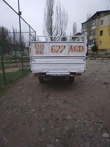 Унаа: Грузовой фургон/бортовой малотоннажник с двойной кабиной и высоким — 3