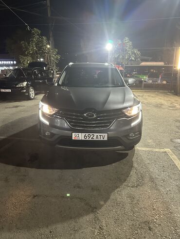 Renault: Renault QM6: 2018 г., 2 л, Вариатор, Дизель, Кроссовер