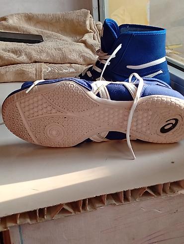 tech flecee: Мужские кроссовки, 42, Asics, Б/у, цвет - Синий — 4