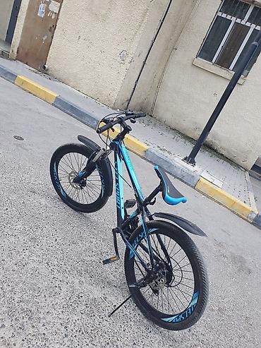 bmx 24: BMX velosiped – 24 düym - Ölçü: 24” - Növ: BMX - Sürətlər: 21 - — 3