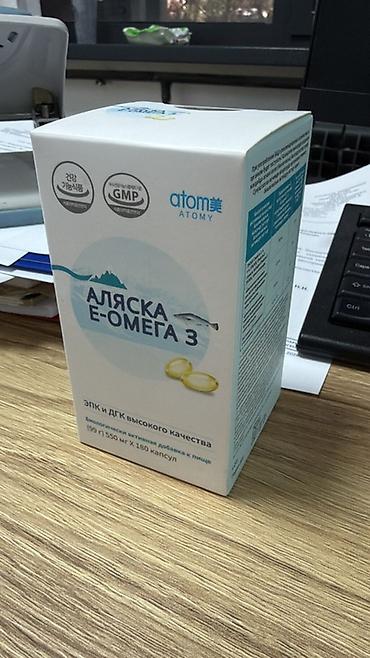 atomy: Атоми «Аляска Е-Омега-3» — биологически активная добавка к пище в — 3