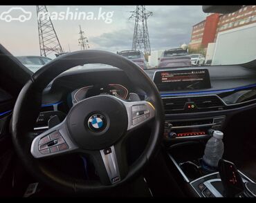 BMW: BMW 7 series: 2019 г., 3 л, Автомат, Бензин, Седан — 11