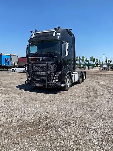 транс: Тягач, Volvo, 2015 г., Без прицепа — 3