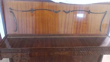 пианино в баку: Kuzanь (Кузань) upright pianino - Klassik üslubda şaquli pianino — 3