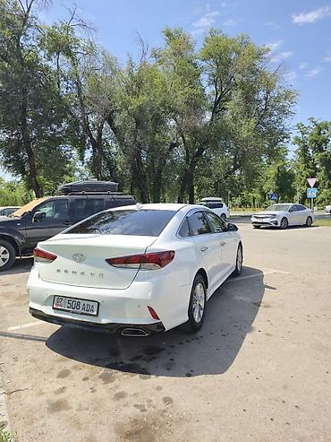болушу: Hyundai Sonata: 2018 г., 2 л, Автомат, Газ, Седан — 5