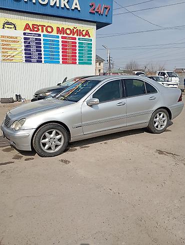 x class: Mercedes-Benz C-Class: 2001 г., 2.7 л, Автомат, Дизель, Седан — 4