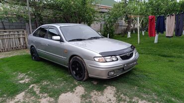 хундай салярис 2014: Mazda 626: 1998 г., 2 л, Механика, Бензин, Хетчбек
