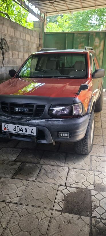 истеп машина: Isuzu MU: 2000 г., 3 л, Автомат, Дизель, Жол тандабас