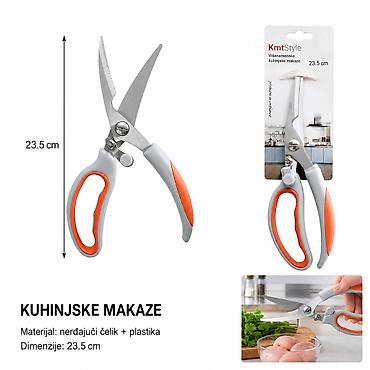 KMT Makaze za živinsku kost 5406953 Višenamenske kuhinjske makaze na lalafo.rs KMT Makaze za živinsku kost 5406953 Višenamenske kuhinjske makaze