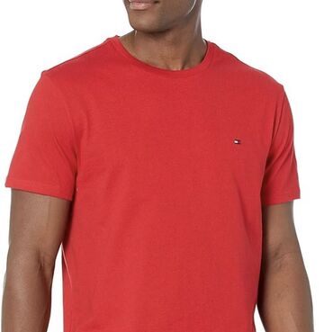 Футболки: Tommy Hilfiger. мужская футболка Tommy Hilfiger базовый элемент любого — 9