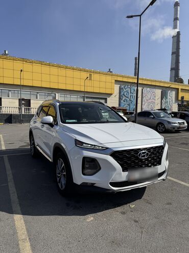 купить маленькую машину недорого: Hyundai Santa Fe: 2019 г., 2.4 л, Автомат, Бензин, Кроссовер