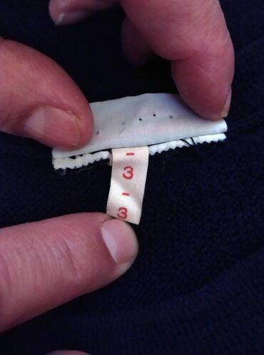 Džemperi: Džemper, Lacoste, bоја - Tamnoplava, Vuna — 10