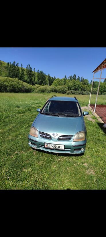 авто лизинг рассрочка: Nissan Almera Tino: 2001 г., 2 л, Автомат, Бензин, Хэтчбэк