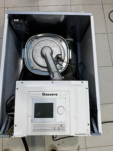 kombi aliram: Gassero wallcon 65 kw-lıq divar tipli qazan Yenidir alınıb — 9