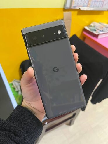 Google: Google Pixel 6, Б/у, 128 ГБ, цвет - Серый, 1 SIM