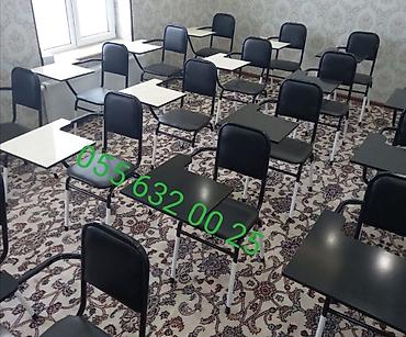 Bağ, çöl mebeli: Yeni, Kvadrat masa, 4 stul, Açılmayan, Stullar ilə, Metal, Azərbaycan — 5