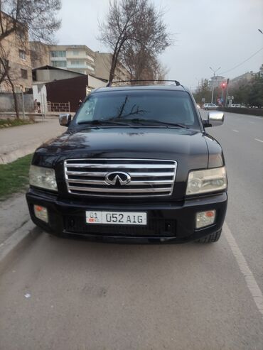 инфинити qx: Infiniti QX56: 2005 г., 5.6 л, Автомат, Бензин, Внедорожник