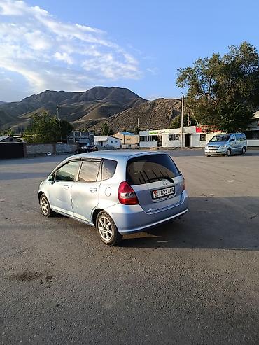 385 55: Honda Fit: 2003 г., 1.3 л, Автомат, Бензин, Хэтчбэк — 2