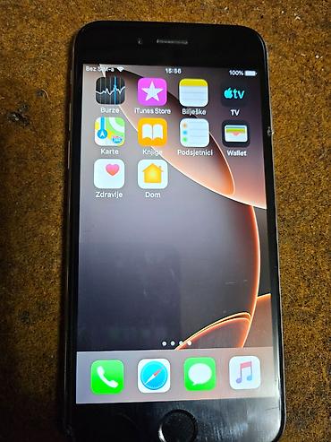 Apple iPhone: Apple iPhone 6 – 16 GB, Space Gray telefon je potpuno ispravan sim — 3