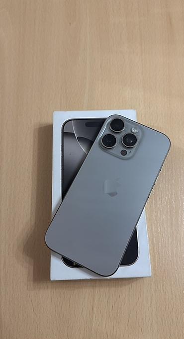 IPhone 16 Pro, 256 ГБ - Цвет: серый (Natural Titanium/серый корпус) at lalafo.kg IPhone 16 Pro, 256 ГБ - Цвет: серый (Natural Titanium/серый корпус)