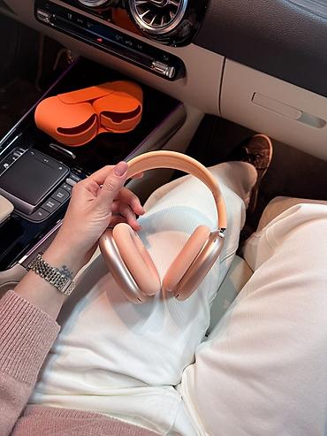 airpods max 1: Беспроводные полноразмерные наушники, Apple, Новый — 1