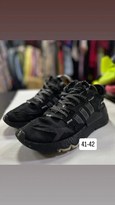 Кроссовки и спортивная обувь: Секонд хенд Сокулук — 6