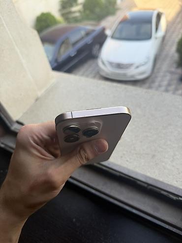 iphone qutusu: IPhone 16 Pro, 128 GB, Desert Titanium, Simsiz şarj, Sənədlərlə, Face ID — 5