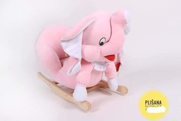 Ostale dečije stvari: Omiljen proizvod mališana jer je nežan, mekan i baršunast Plišana — 7