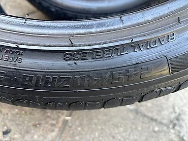 225 40 18: Məhsul: Avtomobil şinləri (cüt) - Ölçü: 245/40 R18 - Tip: Radial — 3