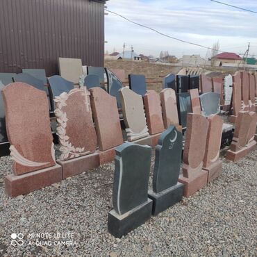 Ритуальные услуги: Изготовление памятников, Изготовление оградок | Гранит, Габбро | Установка — 5