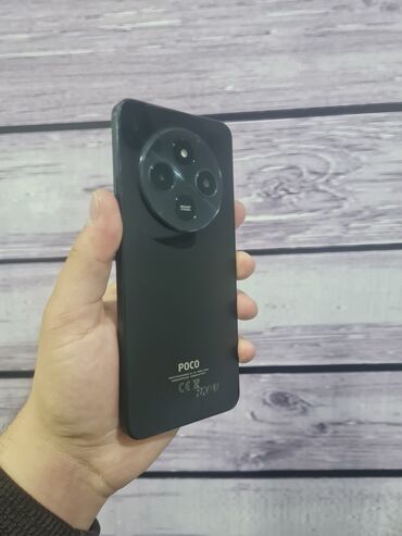Poco: Poco C75, 256 GB, rəng - Qara, Sensor — 10