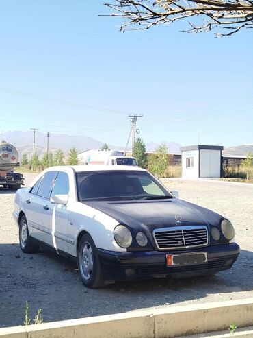 бак для фуры: Mercedes-Benz E-Class: 1996 г., 2.9 л, Механика, Дизель, Пикап