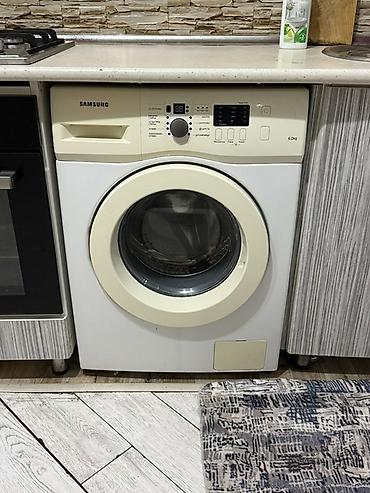 yarimavtomat paltaryuyan: Samsung paltaryuyan maşın – ön yükləməli, 6 kq tutumlu — 1