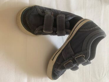 обувь из европы: Кеды детские, теаневые, Европа. Размер 25. В отличном состоянии