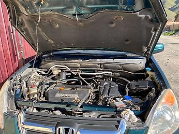 Honda CR-V: 2003 г., 2 л, Автомат, Газ, Кроссовер — 6