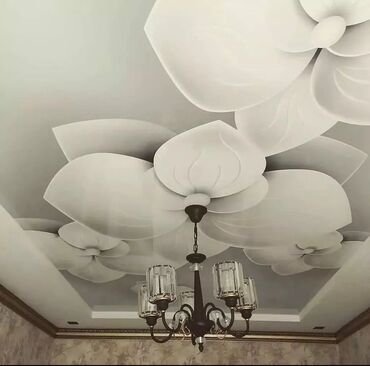 Натяжной потолок: Натяжной потолок Матовое, 3D потолки, Глянцевое Демонтаж, Бесплатный замер, Гарантия — 6