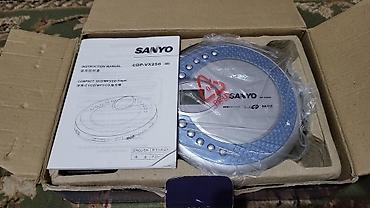 дизилный пушка: Sanyo VCD, MP3, CD, плеер новый полный комплект, лежал лет 15 без — 3