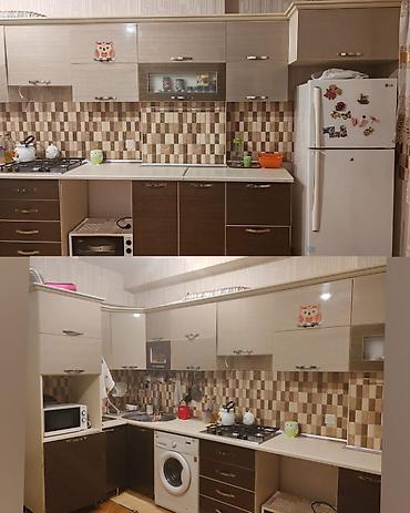 Ev üçün mebel: Mətbəx mebeli satılır 300₼. Ölçü 4.80/62. Üzərində moyka — 1