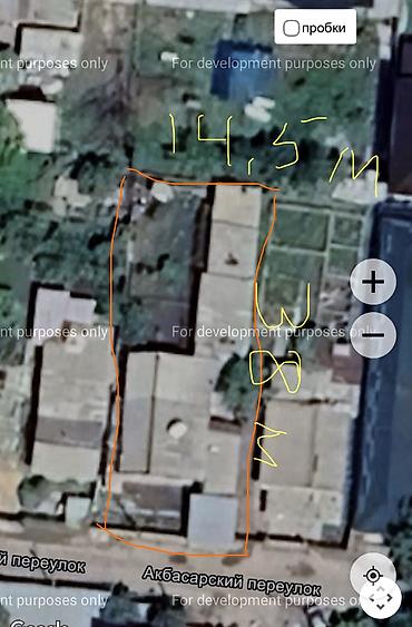 Дом в районе Пишпек, пер. Атбасарская, пересечение ул. Кривоносовa