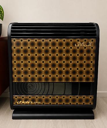 radiator temiri: Qaz sobası/istilik aparatı - Yanacaq: təbii qaz - Korpus: metal, ön — 1