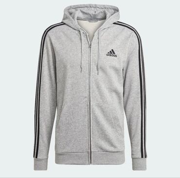 носки парные: Мужской спортивный костюм, L (EU 40), Adidas, Новый, цвет - Серый, Самовывоз