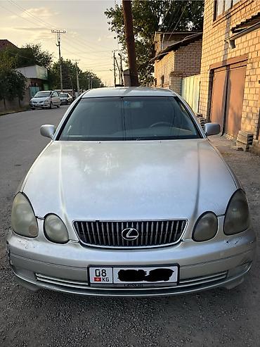lexus js: Lexus GS: 2003 г., 3 л, Автомат, Газ, Седан — 1