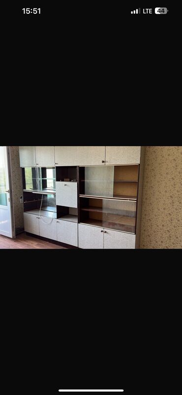 продам мебель бу в бишкеке: Стенка 1000с кровать с комодом 5000с самовывоз