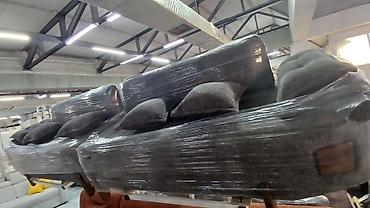 sofa: Угловой диван, C подушками — 1