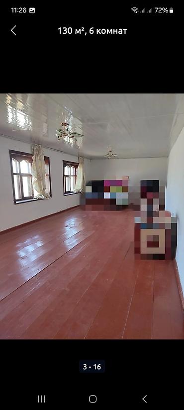 Продажа коттеджей и домов: Дом 130 м², 6 комнат, с большим плодоносящим садом. - Планировка — 4