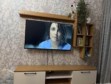 tum: Mebel dəsti – yemək masası və TV şkafı - Masa: 6 nəfərlik, ağac — 2