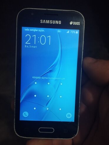 samsung s4 mini satilir: Samsung Galaxy J1 Mini, 8 GB, rəng - Boz, Sensor