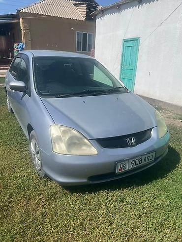 авто под выкуп: Honda Civic: 2001 г., Хэтчбэк — 2